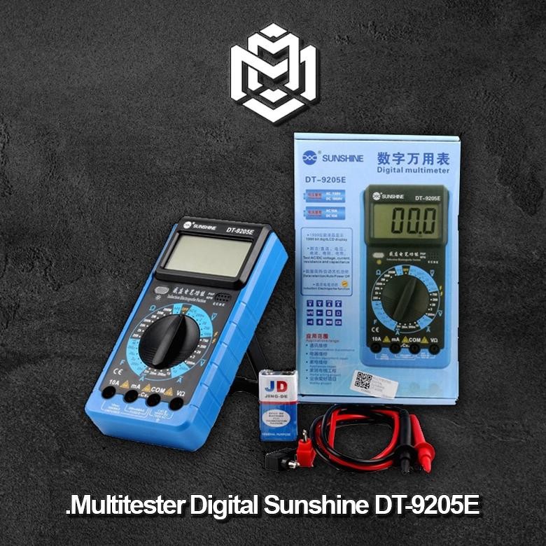 Multitester Digital Sunshine DT-9205E / Multitester Digital Avometer Digital DT-9205E