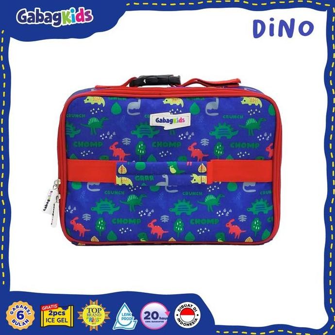 Tas Bekal Anak Gabag Kids Dino