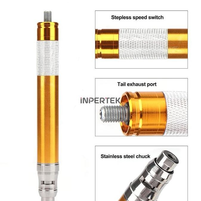 Air Micro Grinder Bsd 158 Tuner Bor Die Grinder Angin Mini Cuner