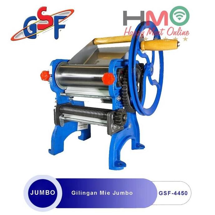 Promo Gilingan Mie Manual Jumbo GSF 4450 Alat Pembuat Adonan Mie Molen Pangsit Besar Industri COD