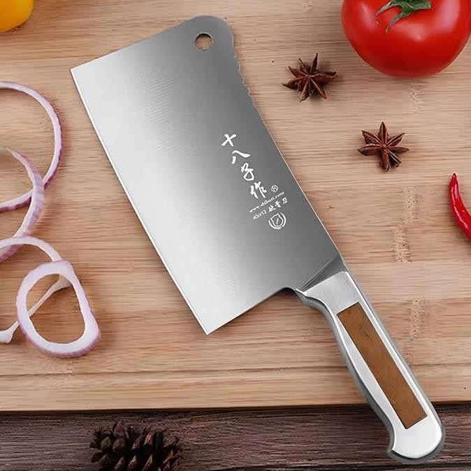 Xituo Pisau Butcher Daging Almazan Cleaver Knife Golok Cincang Tulang