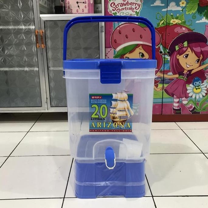 Lion Star - Arizona Water Dispenser/ Tempat Air 20-27 Liter Toples Air