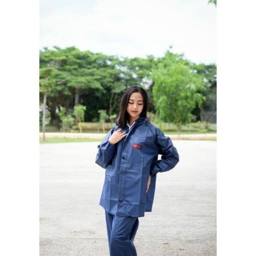 Promo Jas Hujan Dna Pvc 0.25 Original Anti Rembes Dewasa Setelan Jashujan Motor Jashu Jan Lebih Kuat