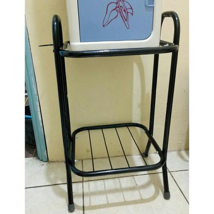 Rak 2 Susun Guci Galon Dispenser - Kaki Meja Rice Cooker - Kuat Dan Ok