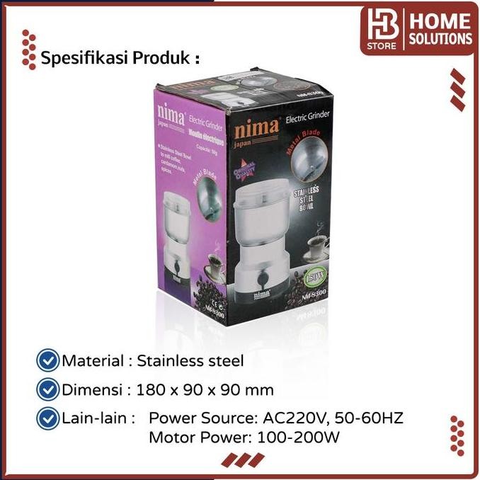 [Best] Mesin Penggiling Gilingan Blender Penghalus Bumbu Dapur Grinder Kopi