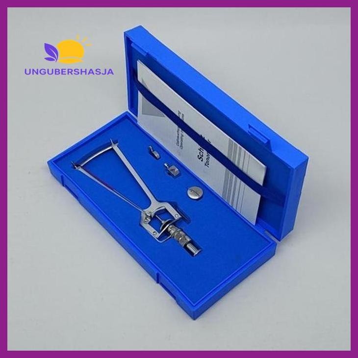 (MEDIS) ALAT MEDIS SCHIOTZ TONOMETER ( A ) RUMAH SAKIT KESEHATAN DOKTER PUSKESMAS PERAWAT