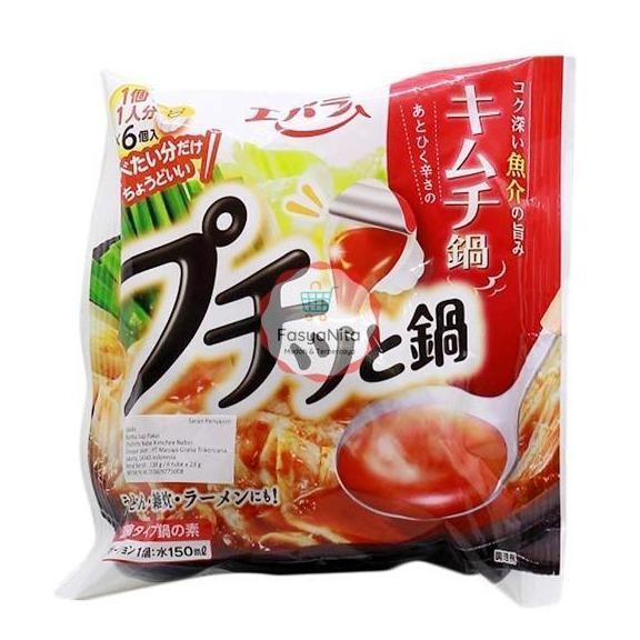 Ebara Puchitto Kimchee Nabe Bumbu Instant Kimchi Soup 138 GR- Anita Online Fresh Mart - PPY