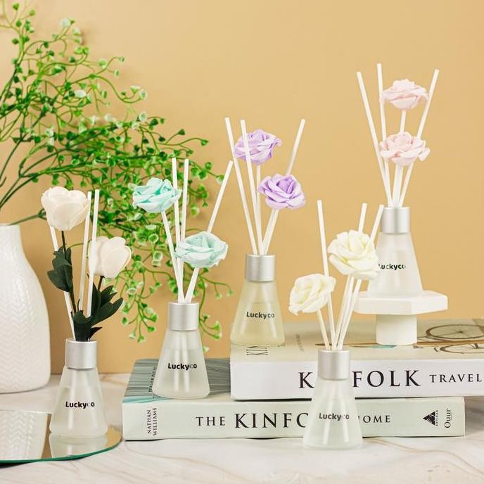 Promo Luckyco Reed Diffuser Hotel Series Bintang 5 Star Stars Wangi Mewah Luxury Sewangi Pengharum R