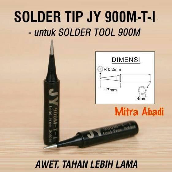 Mata Solder/Solder Tip JY 900M-T-I for Solder Tool 936