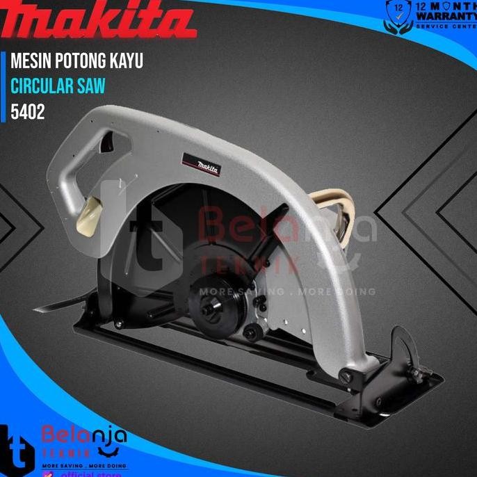 JINICHI- Makita Mesin Potong Kayu 5402 Mesin Circular Saw 16 5/16 Inch 1750Watt