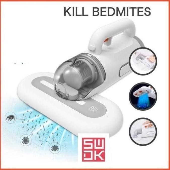SWDK KC101 Penghisap Debu Vacuum Cleaner Kasur Baju Tungau Ultraviolet