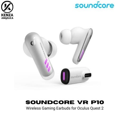 Awafash- ANKER SoundCore VR P10 - Wireless Gaming Earbuds for Oculus Meta Quest 2 - A3850