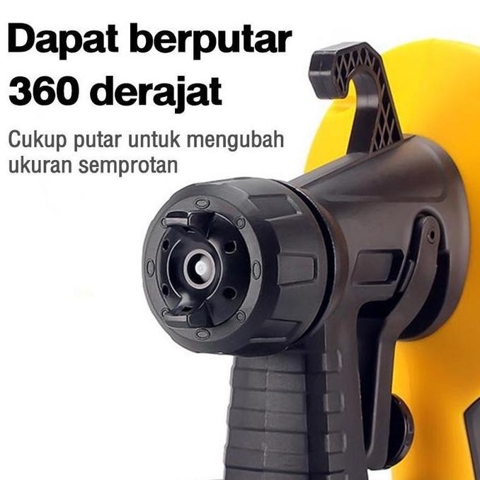 BEARERS- Electric Spary Alat Semprot Listrik Cat Alat Model baru yang ditingkatkan Semprot Cat listr