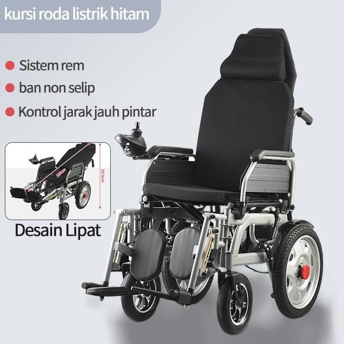 JINICHI- Kursi roda otomatis/kursi roda elektrik/kursi roda lipat elektrik