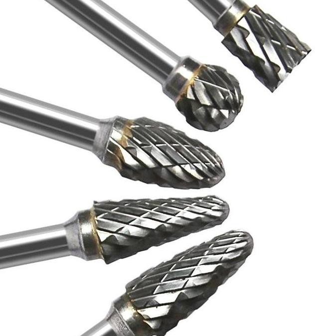 BEARERS- Mesin Ukiran Listrik Kecil Mesin MATA BOR TUNER CUNER PORTING SET ISI 10PCS