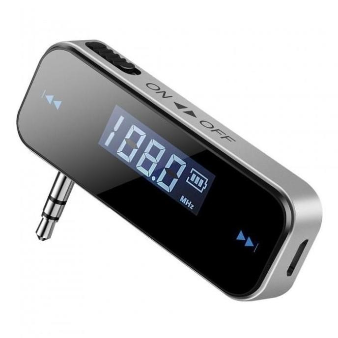 OCHACO- FM201 FM Audio 3.5mm Stereo Mini Wireless Transmitter