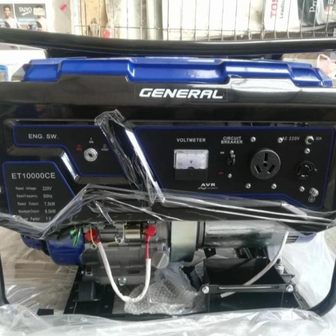 JINICHI- General Genset ET 10000 CE Mesin Generator Set Bensin ET10000CE 7500W