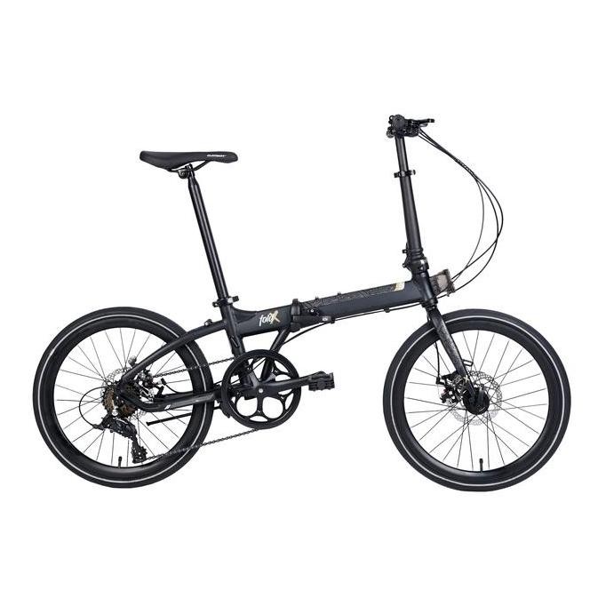 Sepeda Lipat / Folding Bike FoldX X9 8 Sp 20 Inch