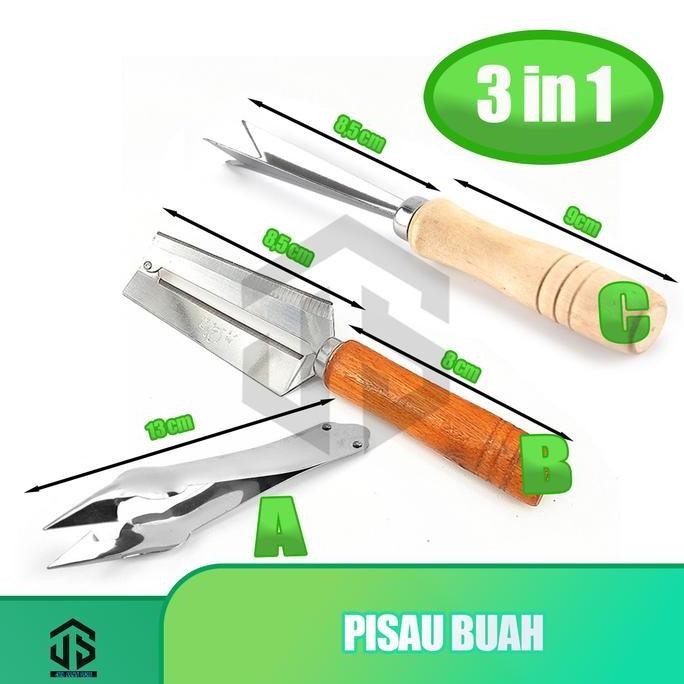 PENGUPAS NANAS STAINLESS ALAT KUPAS BUAH NANAS