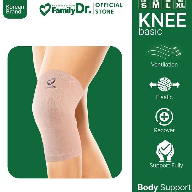 FamilyDr Knee Support Basic