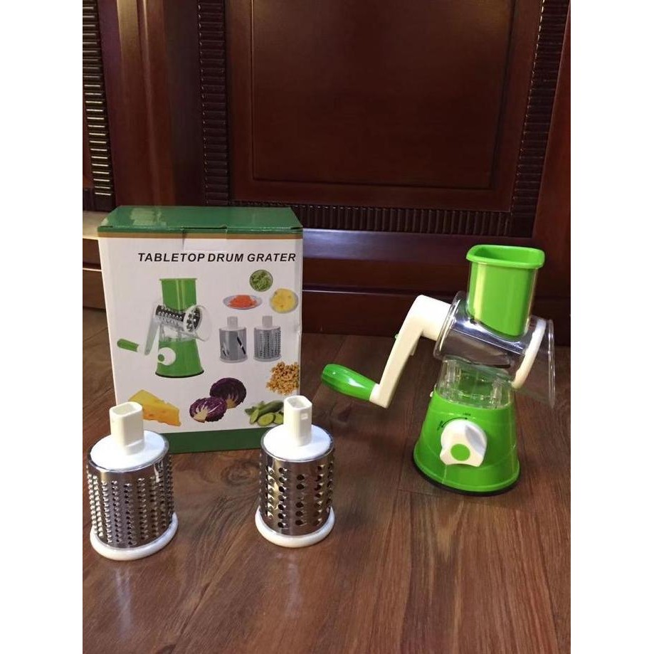 PENGGILING DAN PENGIRIS PARUTAN PUTAR BUAH SAYUR MANUAL 3 1