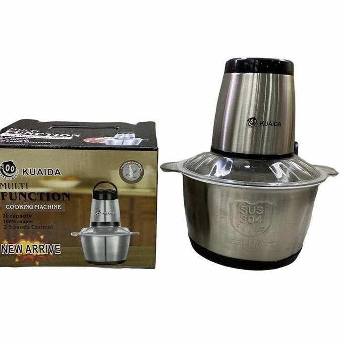 Blender Daging Stainless Steel Chopper