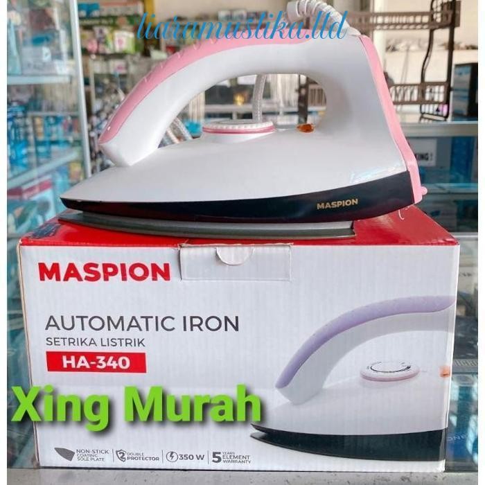 Df-8 Setrika Maspion Ha340 Keramik 350W 220V Sale