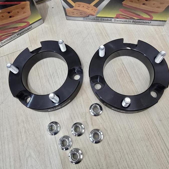 Ganjalan Peninggi Support Shock / Lift Kit Spacer Depan Toyota Fortuner Vnt Vrz Srz Gr 2.8 / Hilux V
