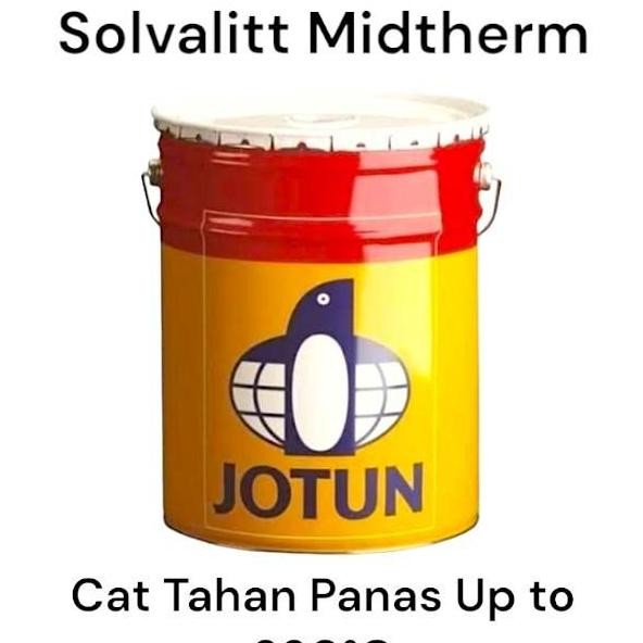 Jotun Soalitt Midtherm Ral 7001 Sier Grey 5 Liter Cat Tahan Panas