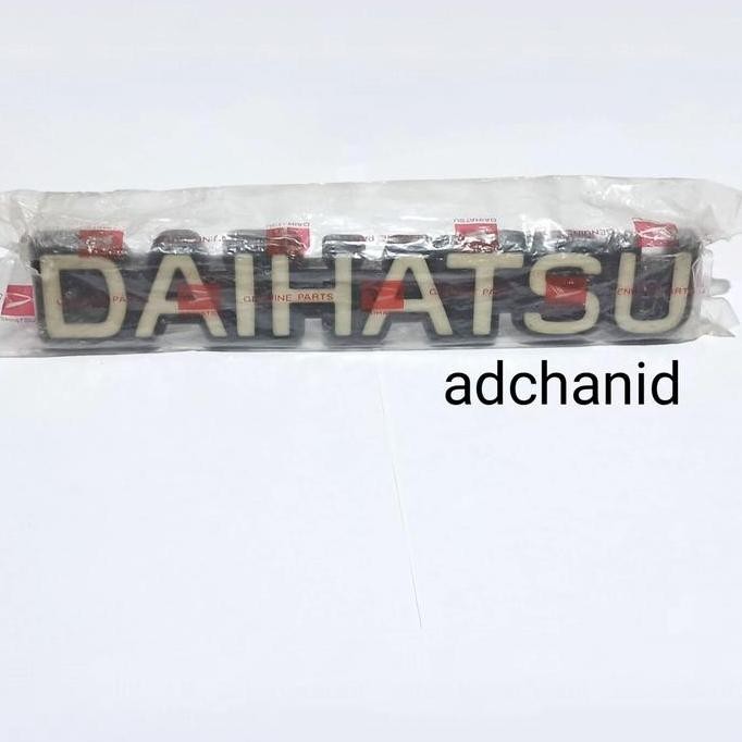 Premium Emblem Daihatsu Grill Bulat Taft / Rocky / Hiline Ori Promo