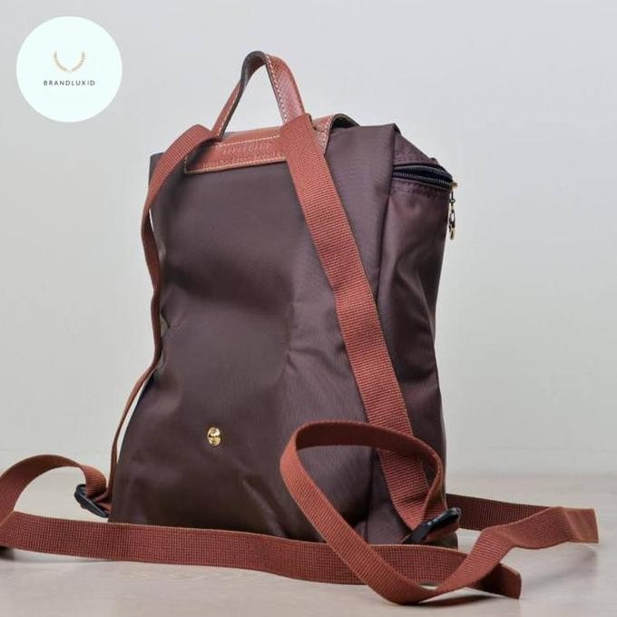 Longchamp Backpack Le Pliage Classic Original Ebene/Brown