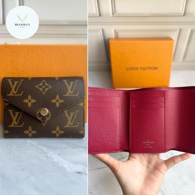 Lv Victorine Wallet Inside Fushia
