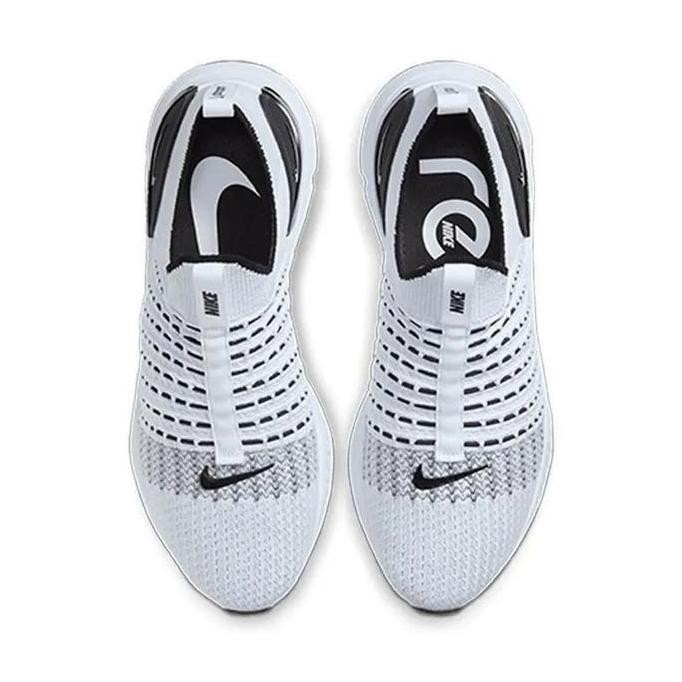 Sepatu Lari Pria Nike React Phantom Run Flyknit 2 White Nikcj0277100