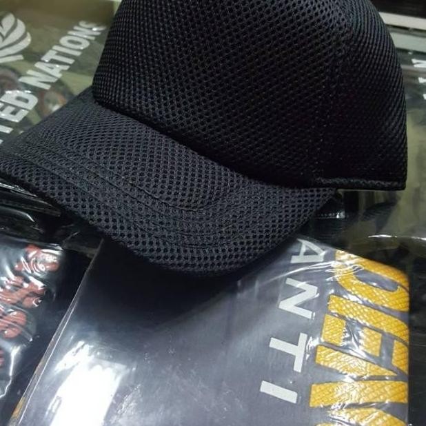 Topi jaring hitam polos | Topi jala polos hitam | Topi jaring polos hitam | topi pria dewasa