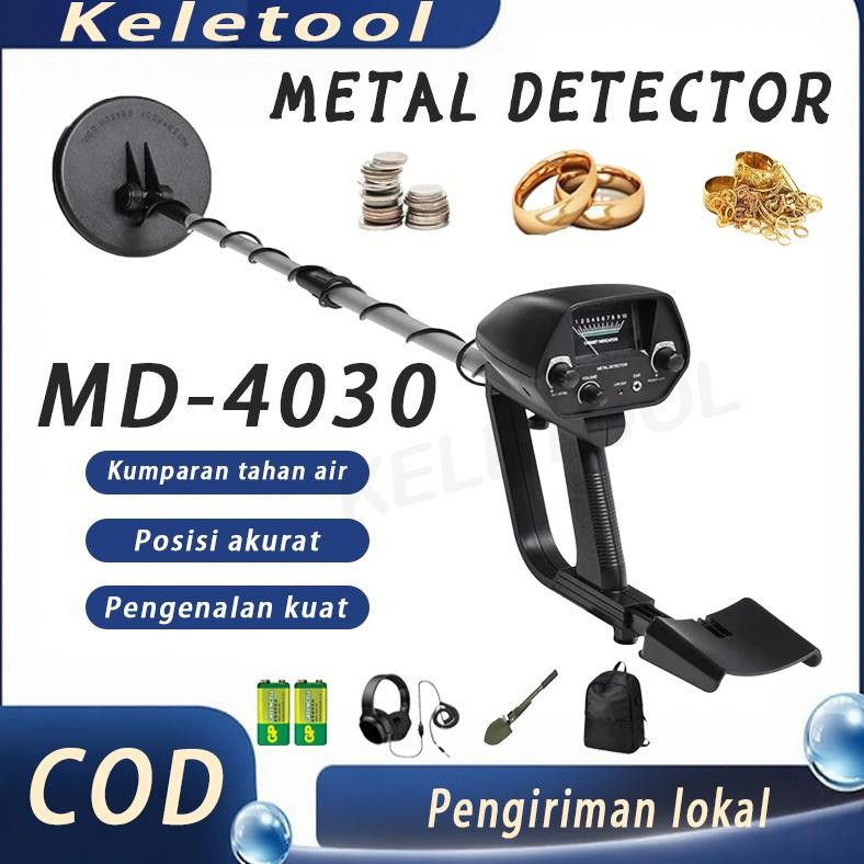 MD-4030 Dalam Tanah Alat Pendeteksi Logam Bawah Alat Pendeteksi Penambang Emas Sensitivitas Tinggi M