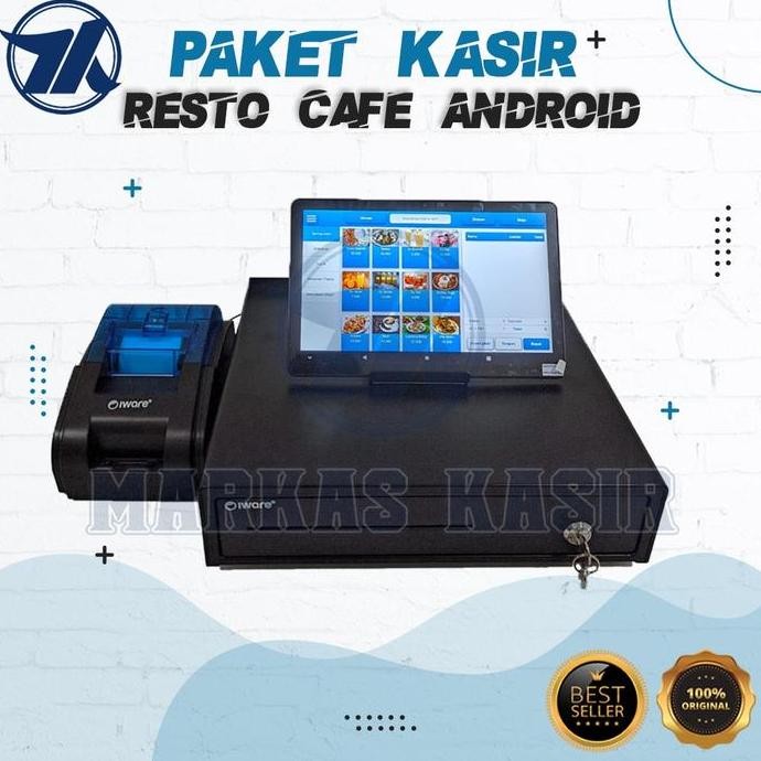 Paket Mesin Kasir Full Set Lengkap Android Resto Cafe Warung Toko Oleh Oleh Segala Usaha Kuliner Sof