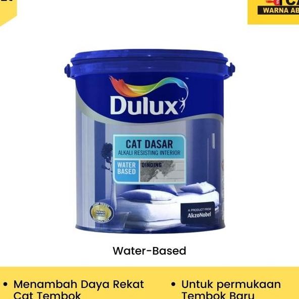 Cat Alkali Sealer Dulux Interor Untuk Dinding Baru
