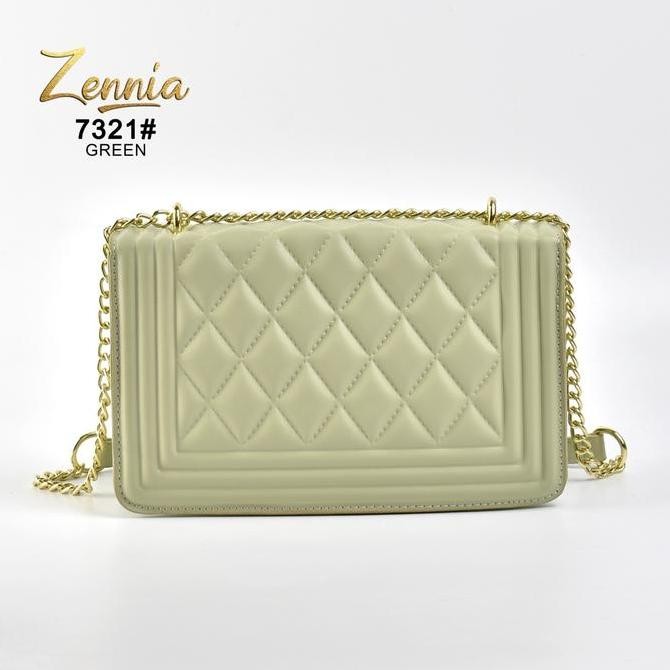 Tas Slingbag Zennia 7321 Tas Selempang Wanita Tas Fashion Hand Bag