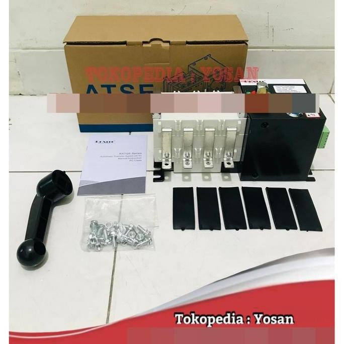 Promo COS MOTORIZED ATS 125A 4P ATS UNIV UNIV-125A UNTUK PANEL ATS AMF COD