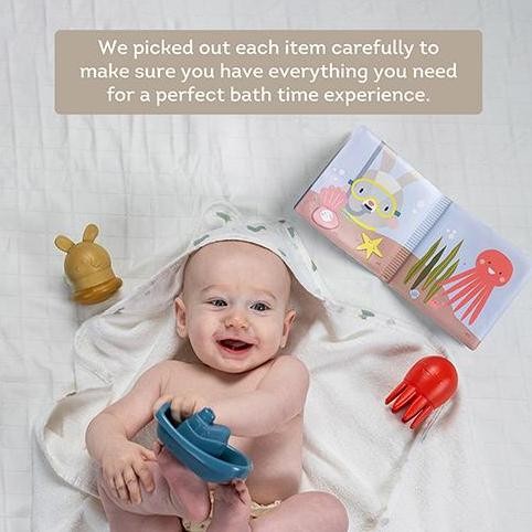 Taftoys Newborn Kit Paket Mainan Bayi Set Mainan Anak Newborn Kit Essential Kit