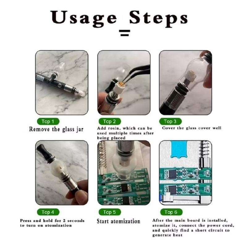 RELIFE RL-069 / KAILIWEI | Rosin Siongka Dispenser Short Circuit Detector Relife RL-069 detector