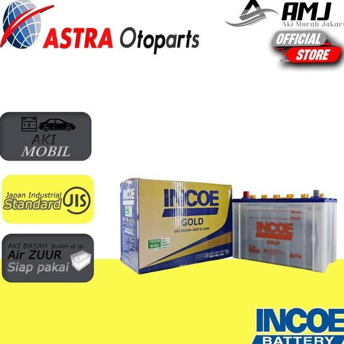 '' Incoe Gold Astra Aki Basah Mobil N70Z - 75Ah ''
