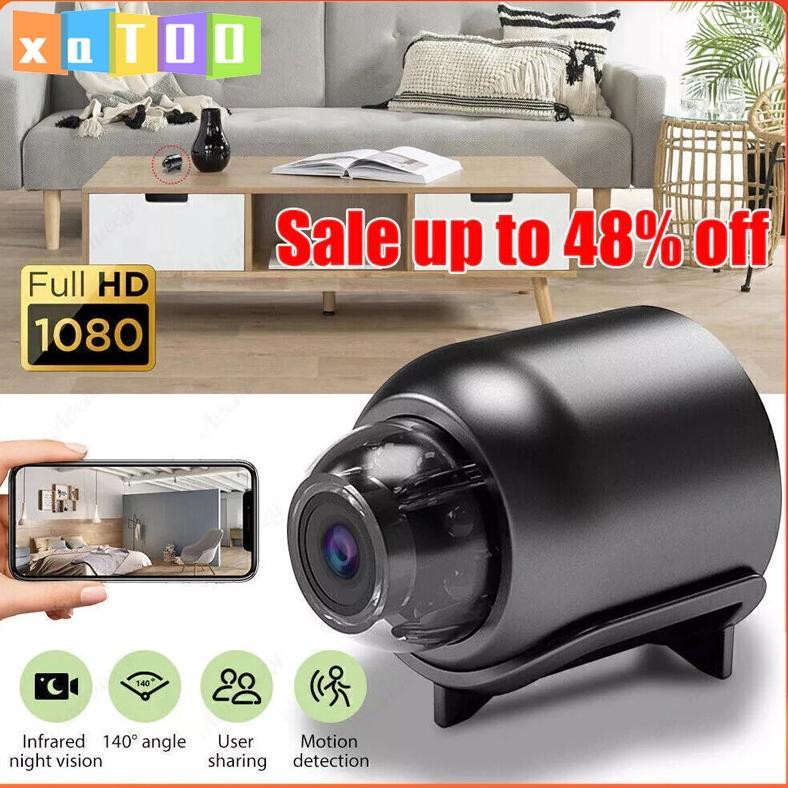 Kamera CCTV Nirkabel Tersembunyi Mini X5/Kamera CCTV Seluler Wifi Jarak Jauh 1080p/Kamera Mini Bluet