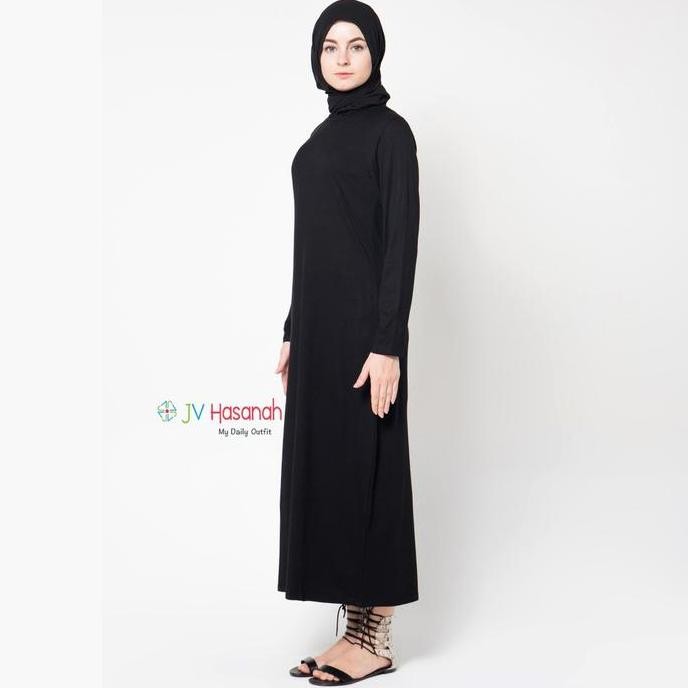 DE17 >> JV Hasanah Alanza Manset Gamis - Inner Gamis Spandex Rayon