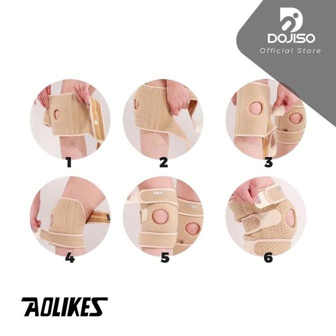 Decker Lutut AOLIKES PREMIUM 7906 Deker Pellindung Lutut Knee Decker