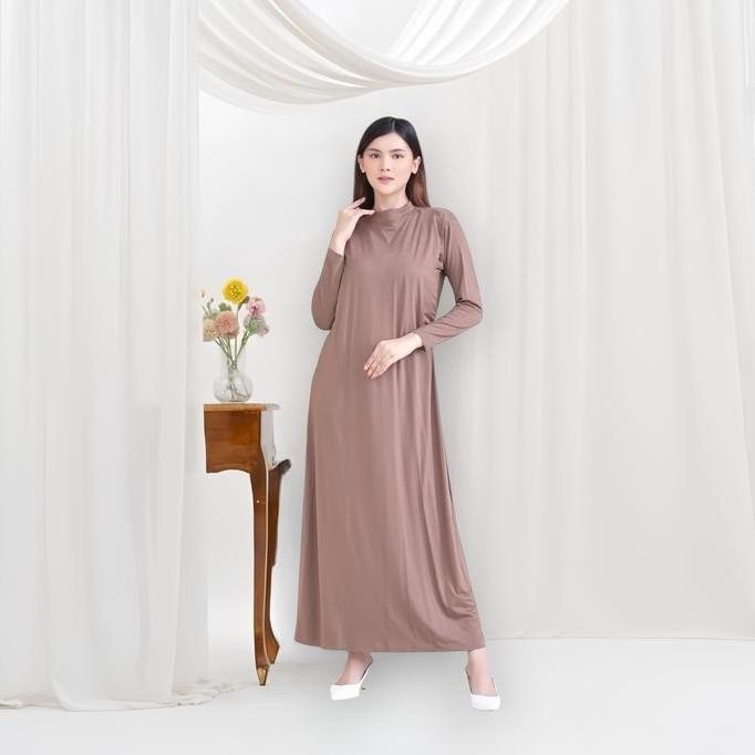 DF362>> Manset Dalaman (All Size) Spandek Baju Kaos Rayon Premium Panjang Basic, Adem & Menyerap Ker