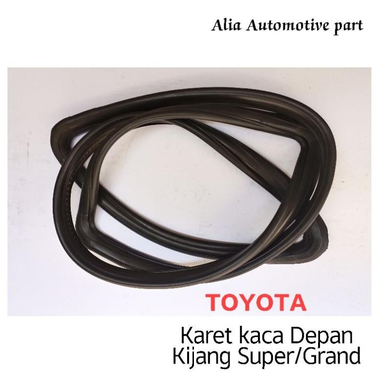 Karet Kaca Depan Mobil Toyota Kijang Super, Grand Aksesoris Mobil