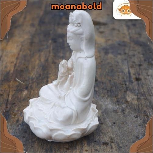 Termurah Patung Dewi Guan yin mini - Patung Kwan Im Dewi Guan Yin Patung Dewa Dewi Patung Buddha Pat