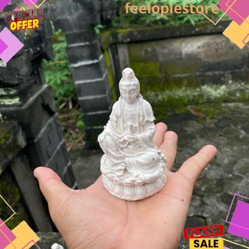 New Sale Patung Dewi Kwan Im Tinggi 9 cm - Patung Resin - Patung Dewi Kwan Im 9 cm - Dewi Kwan Im - 