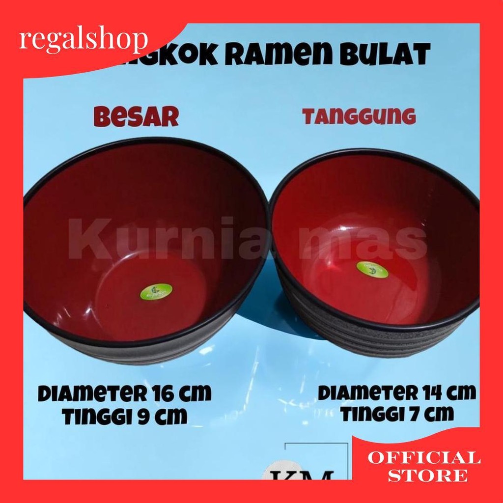 Mangkok Ramen Plastik Besar Mangkuk Plastik Hitam Mangkok Udon Korea Bakso Mangkuk Mie Sale